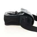 PRADA Shoulder Bag Nylon Black Silver Auth am11956SAM-4