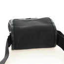 PRADA Shoulder Bag Nylon Black Silver Auth am11956SAM-6