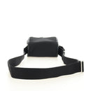 PRADA Shoulder Bag Nylon Black Silver Auth am11956SAM-7