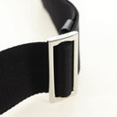 PRADA Shoulder Bag Nylon Black Silver Auth am11956SAM-8
