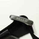 PRADA Shoulder Bag Nylon Black Silver Auth am11956SAM-9