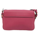 PRADA Shoulder Bag Safiano leather Pink Gold 1BD163 Auth am11957M-3