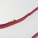 PRADA Shoulder Bag Safiano leather Pink Gold 1BD163 Auth am11957M-9