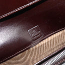 FENDI Zucca Canvas Bifold Wallet Black Brown Auth am11958V-13