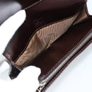 FENDI Zucca Canvas Bifold Wallet Black Brown Auth am11958V-17
