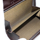 FENDI Zucca Canvas Bifold Wallet Black Brown Auth am11958V-19