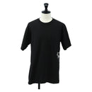 Chrome Hearts Short-sleeved T-shirt cotton L Black Auth am11960M-1