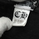 Chrome Hearts Short-sleeved T-shirt cotton L Black Auth am11960M-11