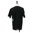 Chrome Hearts Short-sleeved T-shirt cotton L Black Auth am11960M-2