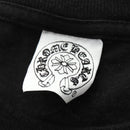 Chrome Hearts Short-sleeved T-shirt cotton L Black Auth am11960M-9