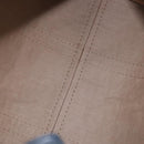 Christian Dior Trotter Canvas mini Boston Bag Navy Silver Auth am11966V-12