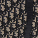 Christian Dior Trotter Canvas mini Boston Bag Navy Silver Auth am11966V-2