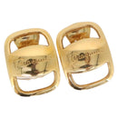 Salvatore Ferragamo Vala Earring Metal Gold Auth am11968V-1
