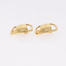 Salvatore Ferragamo Vala Earring Metal Gold Auth am11968V-11