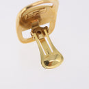 Salvatore Ferragamo Vala Earring Metal Gold Auth am11968V-5