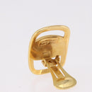 Salvatore Ferragamo Vala Earring Metal Gold Auth am11968V-8
