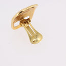 Salvatore Ferragamo Vala Earring Metal Gold Auth am11968V-9