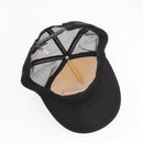 Chrome Hearts Tracker Cap Cotton Black White Gold Auth am11970V-11