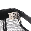 Chrome Hearts Tracker Cap Cotton Black White Gold Auth am11970V-12