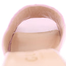 GUCCI GG Marmont Sandals Satin 35 Pink Gold Auth am11971M-34