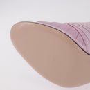 GUCCI GG Marmont Sandals Satin 35 Pink Gold Auth am11971M-8
