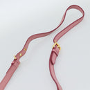Miu Miu Hand Bag Leather 2way Pink Gold RN0726 Auth am11972V-10
