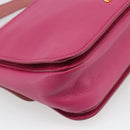 Miu Miu Hand Bag Leather 2way Pink Gold RN0726 Auth am11972V-15