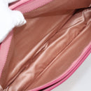 Miu Miu Hand Bag Leather 2way Pink Gold RN0726 Auth am11972V-19