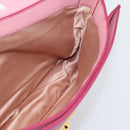 Miu Miu Hand Bag Leather 2way Pink Gold RN0726 Auth am11972V-20