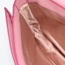 Miu Miu Hand Bag Leather 2way Pink Gold RN0726 Auth am11972V-21