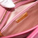 Miu Miu Hand Bag Leather 2way Pink Gold RN0726 Auth am11972V-23