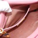 Miu Miu Hand Bag Leather 2way Pink Gold RN0726 Auth am11972V-24