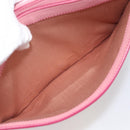 Miu Miu Hand Bag Leather 2way Pink Gold RN0726 Auth am11972V-27