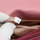Miu Miu Hand Bag Leather 2way Pink Gold RN0726 Auth am11972V-28