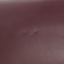 BURBERRY Every Day Shoulder Wallet Leather Bordeaux Gold Auth am11974M-8