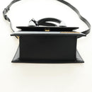 JACQUEMUS Hand Bag Leather 2way Black Gold Auth am11975V-14