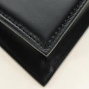 JACQUEMUS Hand Bag Leather 2way Black Gold Auth am11975V-17