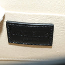 JACQUEMUS Hand Bag Leather 2way Black Gold Auth am11975V-21