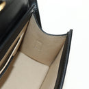 JACQUEMUS Hand Bag Leather 2way Black Gold Auth am11975V-23