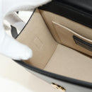 JACQUEMUS Hand Bag Leather 2way Black Gold Auth am11975V-24