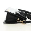 JACQUEMUS Hand Bag Leather 2way Black Gold Auth am11975V-5