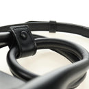 JACQUEMUS Hand Bag Leather 2way Black Gold Auth am11975V-8