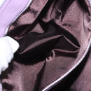 TOD’S Shoulder Hand Bag Suede Leather Purple Silver Auth am11976V-23