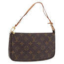 LOUIS VUITTON Monogram Pochette Accessoires Accessory Pouch M51980 Auth am11977A-1