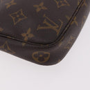 LOUIS VUITTON Monogram Pochette Accessoires Accessory Pouch M51980 Auth am11977A-15