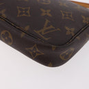 LOUIS VUITTON Monogram Pochette Accessoires Accessory Pouch M51980 Auth am11977A-16