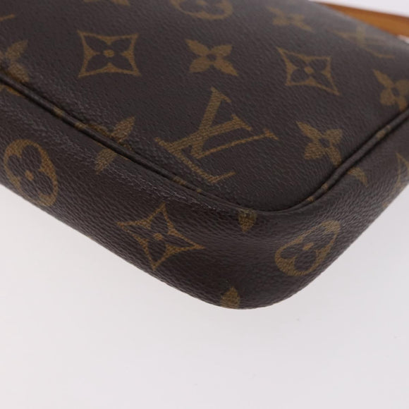 LOUIS VUITTON Monogram Pochette Accessoires Accessory Pouch M51980 Auth am11977A