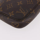 LOUIS VUITTON Monogram Pochette Accessoires Accessory Pouch M51980 Auth am11977A-17