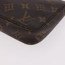 LOUIS VUITTON Monogram Pochette Accessoires Accessory Pouch M51980 Auth am11977A-18