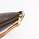 LOUIS VUITTON Monogram Pochette Accessoires Accessory Pouch M51980 Auth am11977A-9